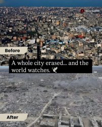 Israel’s war on Gaza Meme Template