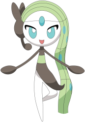 Meloetta 5 (Aria Form) Meme Template