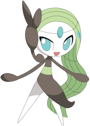 Meloetta 8 (Aria Form) Meme Template
