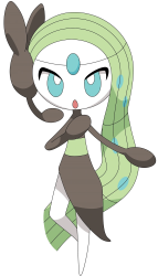Meloetta 42 (Aria Form) Meme Template