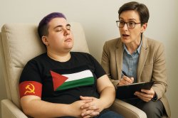 Liberal Socialist Therapy Meme Template