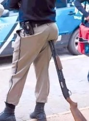Shotgun Meme Template