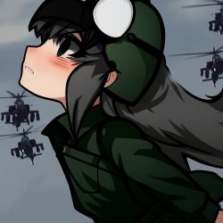 ukrainian anime girl Meme Template