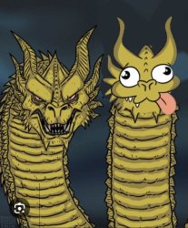 Dragons Meme Template