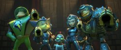 Ratchet & Clank Galactic Rangers Meme Template