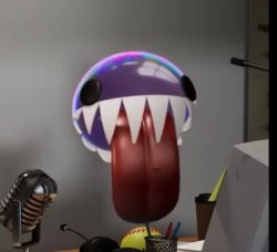 Bubble TADC Bleh Meme Template