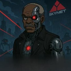 Skynet Johnson Meme Template