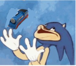 Sonic Meme Template
