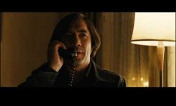 Anton Chigurh on the Phone Meme Template