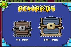 Geometry Dash Daily Chests Meme Template