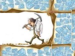 mining diamonds Meme Template