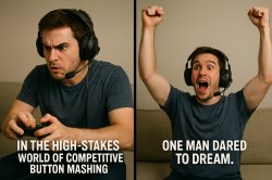 Gamers Meme Template