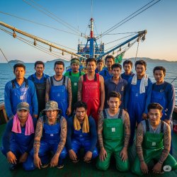 Seamen from Thailand Meme Template
