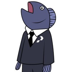Believe in fish man. Meme Template