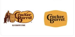 Cracker Barrell New Old Logo Meme Template