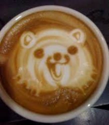 Chibi cofffee art Meme Template