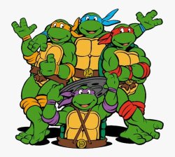Teenage Mutant Ninja Turtles Meme Template