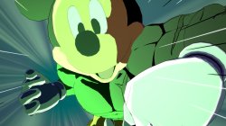 Mickey The Saiyan Mouse Meme Template