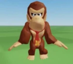 Gangle Kong Meme Template
