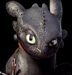 Toothless Meme Template