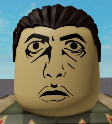 Thousand Yard Stare (Roblox) Meme Template