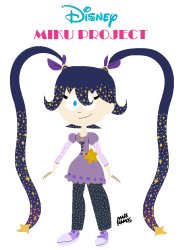 Disney Miku Project - Wish Type Meme Template