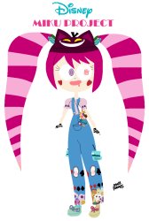 Disney Miku Project - Wonderland Type Meme Template