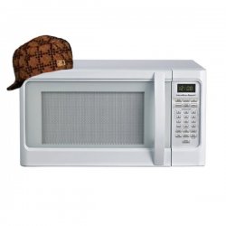 Scumbag microwave Meme Template