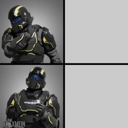 Helldivers Approve Meme Template