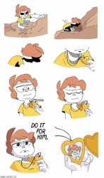 Shen Comix Locket Climb Meme Template