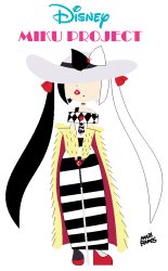 Disney Miku Project - Dalmatian Type Meme Template