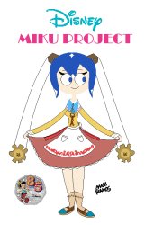 Disney Miku Project - Real Boy Type Meme Template