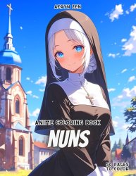 anime nun Meme Template