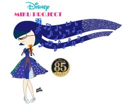 Disney Miku Project - Suite Type Meme Template