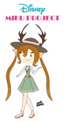 Disney Miku Project - Great Prince Type Meme Template