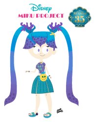 Disney Miku Project - Mermaid Type Meme Template