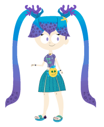 Disney Miku Project - Mermaid Type Meme Template