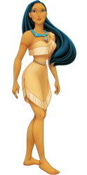 Pocahontas (The Tribal Warrior Native American Princess) Meme Template