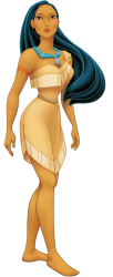 Pocahontas (The Tribal Warrior Native American Princess) Meme Template