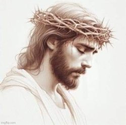 Jesus crown Meme Template