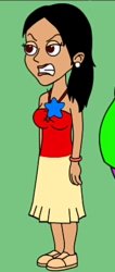 Angry Moana in GoAnimate Version Meme Template