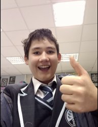 Happy Thumbs Up Meme Template