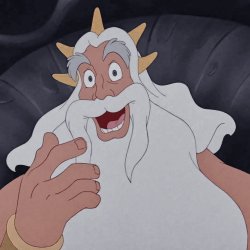 king triton Meme Template