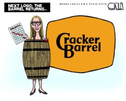 Cracker Barrel CEO Meme Template