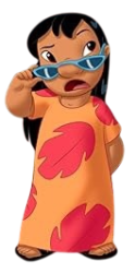 PNG Lilo Pelekai Meme Template