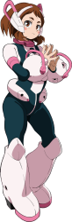 ochaco Meme Template