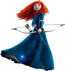PNG Merida Meme Template