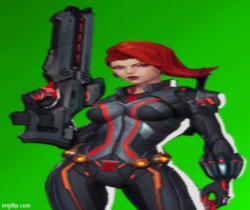black widow Meme Template