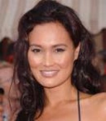 Tia Carrere (visual voices guide) - Behind The Voice Actors Meme Template