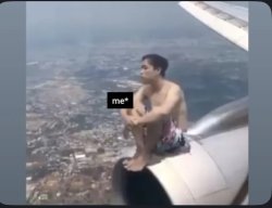 Sky think Meme Template